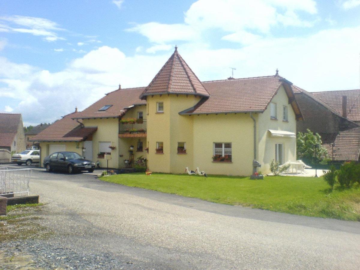 Chez Joséphine Bed and Breakfast Metting Esterno foto