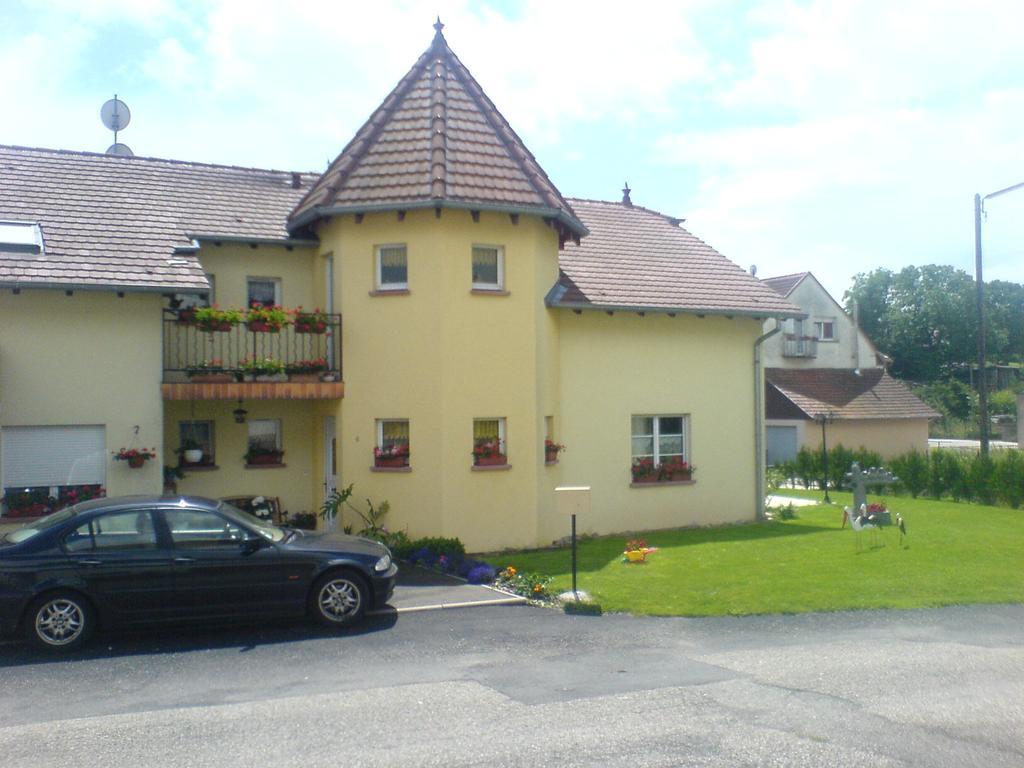Chez Joséphine Bed and Breakfast Metting Esterno foto